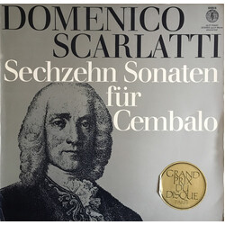 Domenico Scarlatti Sechzehn Sonaten für Cembalo