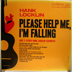 Hank Locklin Please Help Me, I'm Falling