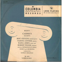 Georges Bizet / The Metropolitan Opera Carmen - Excerpts
