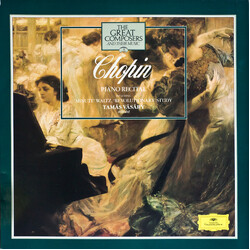 Frédéric Chopin / Tamás Vásáry Chopin: Piano Recital