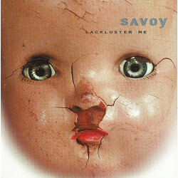 Savoy Lackluster Me Vinyl LP + CD