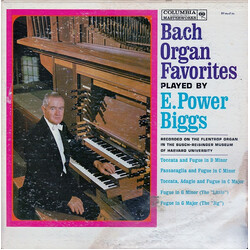 Johann Sebastian Bach / E. Power Biggs Bach Organ Favorites