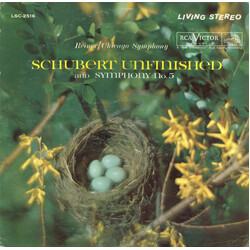 Fritz Reiner / The Chicago Symphony Orchestra / Franz Schubert Schubert Unfinished And Symphony No. 5
