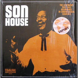 Son House The Legendary 1941-1942 Recordings In Chronological Sequence