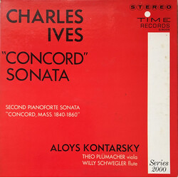 Aloys Kontarsky / Charles Ives "Concord" Sonata