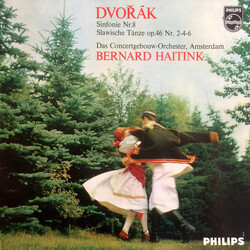Bernard Haitink/Concertgebouworkest/Antonín Dvo?ák Sinfonie Nr. 8 - Slawische Tänze Op. 46 Nr. 2-4-6