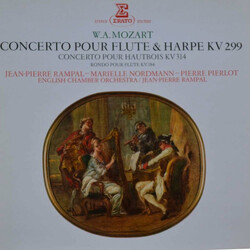 Wolfgang Amadeus Mozart / Jean-Pierre Rampal / Marielle Nordmann / Pierre Pierlot / English Chamber Orchestra Concerto Pour Flute & Harpe KV 299 / Con