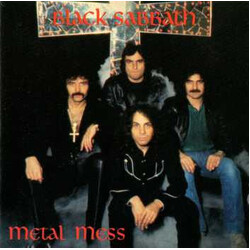 Black Sabbath Metal Mess