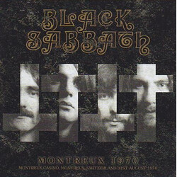Black Sabbath Montreux 1970