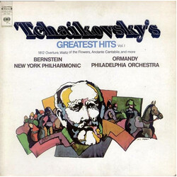 Pyotr Ilyich Tchaikovsky / Leonard Bernstein / The New York Philharmonic Orchestra / Eugene Ormandy / The Philadelphia Orchestra Tchaikovsky's Greates