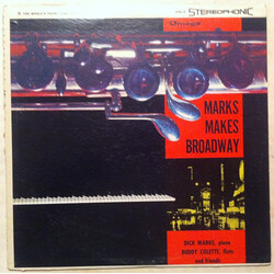 Dick Marx Marx Makes Broadway