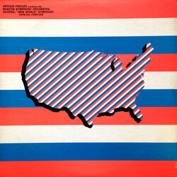 Antonín Dvořák / Arthur Fiedler / Boston Symphony Orchestra "New World" Symphony / Carnival Overture
