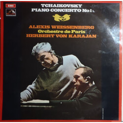 Pyotr Ilyich Tchaikovsky / Alexis Weissenberg / Herbert von Karajan / Orchestre De Paris Concerto N° 1