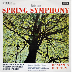 Benjamin Britten / Jennifer Vyvyan / Norma Procter / Peter Pears / Chorus Of Boys From Emanuel School, Wandsworth / Chorus Of The Royal Opera House, C