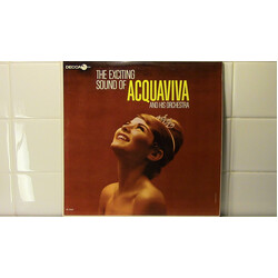 Acquaviva And His Orchestra The Exciting Sound Of Acquaviva And His Orchestra Vinyl LP USED