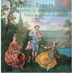 François Couperin / Jean-Philippe Rameau / Ars Rediviva Ensemble L'Apothéose De Corelli / L'Astrée / Pièces De Clavecin En Concert