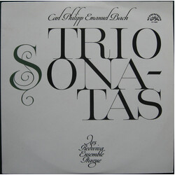 Ars Rediviva Ensemble / Carl Philipp Emanuel Bach Trio Sonatas