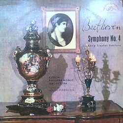 Ludwig van Beethoven / The Czech Philharmonic Orchestra / János Ferencsik Symphony No. 4 / König Stephan Overture