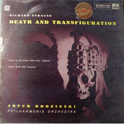 Artur Rodzinski / Richard Strauss Death And Transfiguration