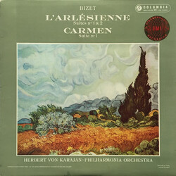 Georges Bizet / Herbert von Karajan / Philharmonia Orchestra L'Arlesienne Suite Nos. 1 & 2 / Carmen Suite No. 1
