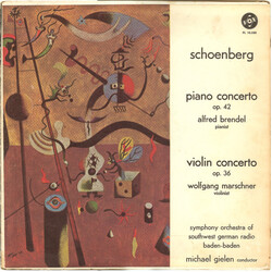 Arnold Schoenberg / Alfred Brendel / Wolfgang Marschner Piano Concerto, Op. 42 / Violin Concerto, Op. 36