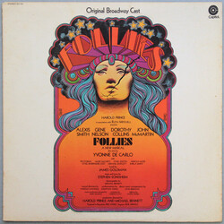 Stephen Sondheim / "Follies" Original Broadway Cast Follies