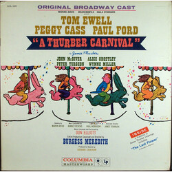 "A Thurber Carnival" Original Broadway Cast / Tom Ewell / Peggy Cass / Paul Ford (8) A Thurber Carnival