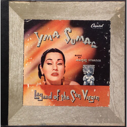 Yma Sumac Legend Of The Sun Virgin