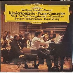 Wolfgang Amadeus Mozart / Berliner Philharmoniker / Tamás Vásáry Klavierkonzerte Nr. 14 & 26 »Krönungskonzert«