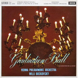 Wiener Philharmoniker / Willi Boskovsky / Johann Strauss Jr. / Carl Maria von Weber Graduation Ball / Le Spectre De La Rose