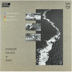 John McLaughlin / Al Di Meola / Paco De Lucía Passion, Grace & Fire