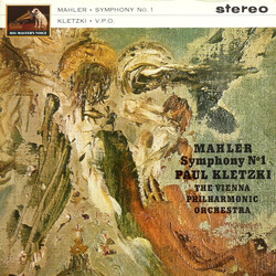 Gustav Mahler / Paul Kletzki / Wiener Philharmoniker Symphony No. 1 In D Major