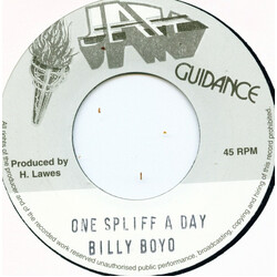 Billy Boyo One Spliff A Day