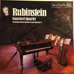 Robert Schumann / Arthur Rubinstein / Guarneri Quartet Piano Quintet In E Flat Major Op 44