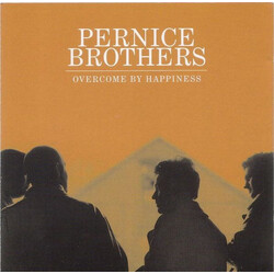 Pernice Brothers Overcome By Happiness VINYL LP