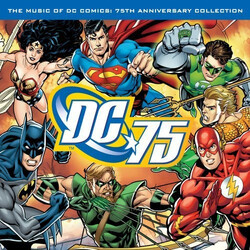 Various The Music Of DC Comics: 75th Anniversary Collection