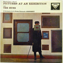 Modest Mussorgsky / Maurice Ravel / Franz Liszt / L'Orchestre De La Suisse Romande / Ernest Ansermet Pictures At An Exhibition / The Huns