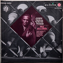 John Jacob Niles Folk Balladeer