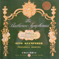 Ludwig van Beethoven / Otto Klemperer / Philharmonia Orchestra Symphony Number 4 In B Flat Major Op. 60 / Overture, Consecration Of The House
