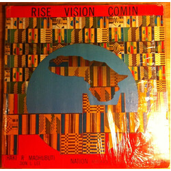 Haki R. Madhubuti / Nation: Afrikan Liberation Art Ensemble Rise Vision Comin Vinyl LP