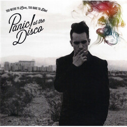 Panic! At The Disco Too Weird To Live, Too Rare To Die!