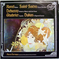 Maurice Ravel / Camille Saint-Saëns / Claude Debussy / Emmanuel Chabrier / Paul Dukas / Pierre Dervaux (2) / L'Orchestre De L'Association Des Concerts