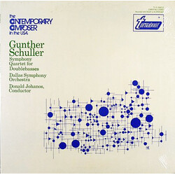 Gunther Schuller / Dallas Symphony Orchestra / Donald Johanos Symphony / Quartet For Doublebasses