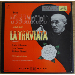 Arturo Toscanini / Giuseppe Verdi / Licia Albanese / Jan Peerce / Robert Merrill / NBC Symphony Orchestra LaTraviata (Complete Opera)