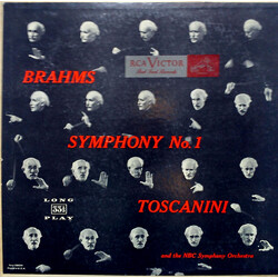Johannes Brahms / Arturo Toscanini / NBC Symphony Orchestra Symphony No. 1 In C Minor Op. 68