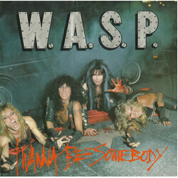 W.A.S.P I Wanna Be Somebody (Picture Disc) (Rsd 2022) Vinyl