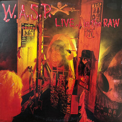 Wasp Live In The Raw Vinyl 2 LP