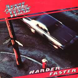 April Wine Harder.....Faster Vinyl LP