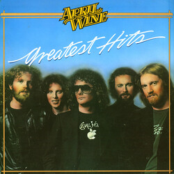 April Wine Greatest Hits (Blue) (Ltd) (Can) vinyl LP