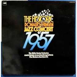 Orchester Eddie Sauter / André Hodeir / Le Jazz Groupe De Paris / The Modern Jazz Quartet The Historic Donaueschingen Jazz Concert 1957